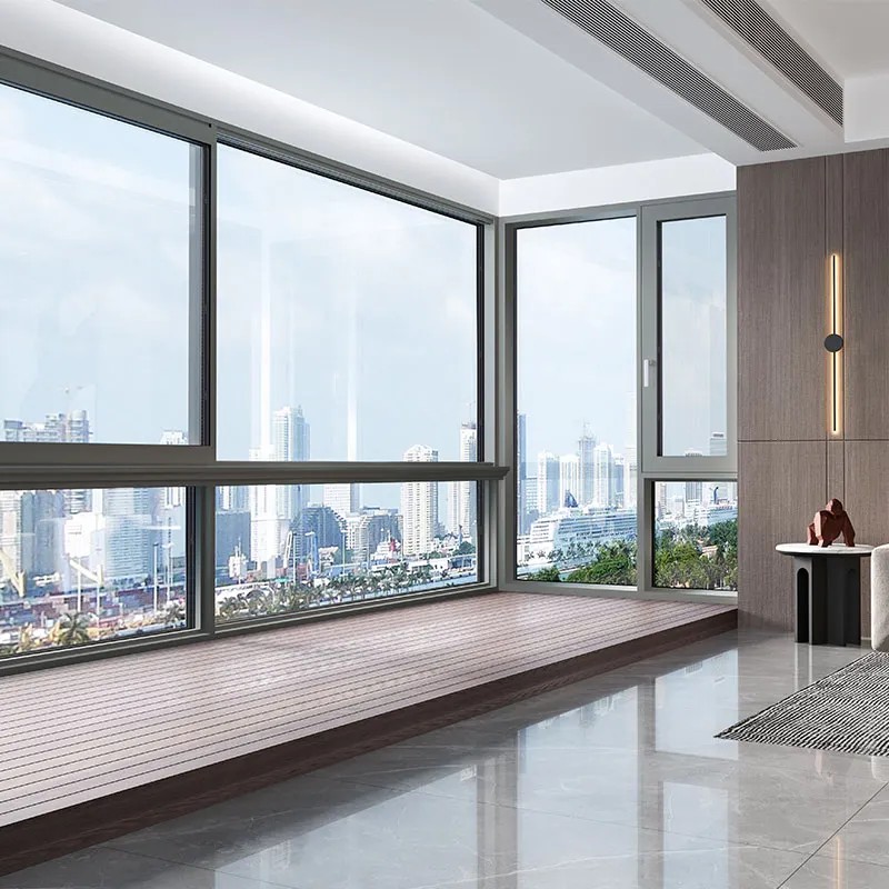 Sinpolo Windows & Doors Често задавани въпроси: алуминий в аерокосмическия клас, стъкло и устойчив дизайн на експлозия